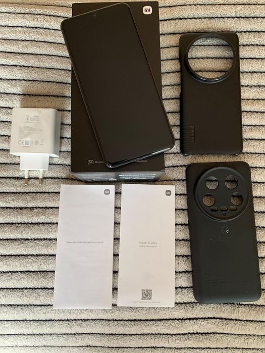Бартер/Xiaomi 14 Ultra, 16 GB RAM, 512 GB, 5G, Black