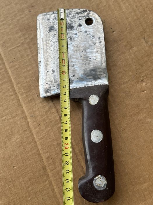 Стар сатър , нож