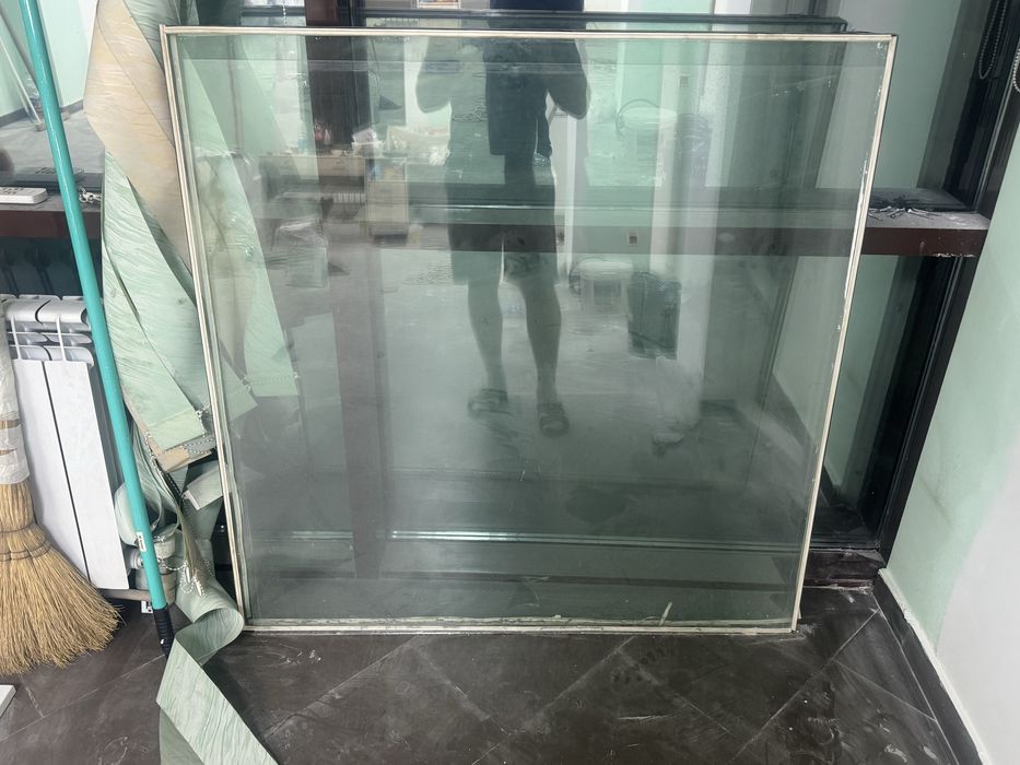 Стекла для касс бранированные.