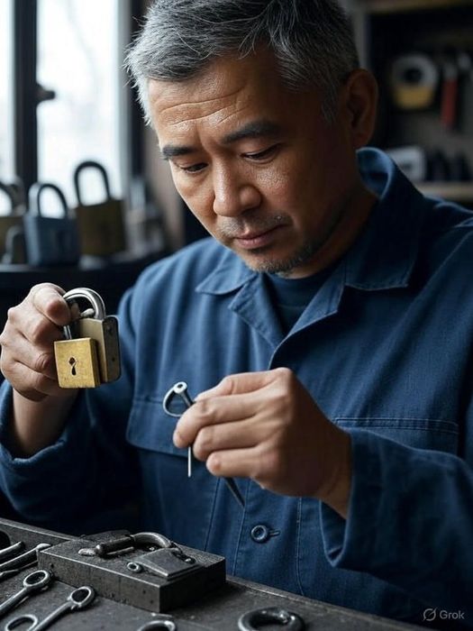 ремонт замков  скрит замок