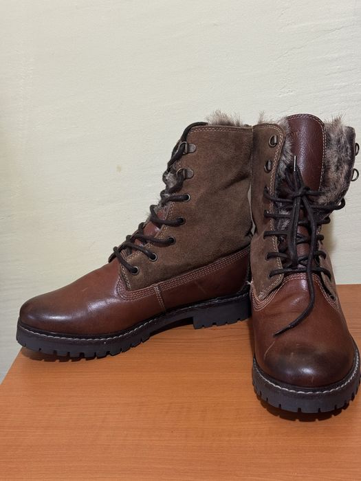 Ghete femei/dama 39, piele naturala ca noi