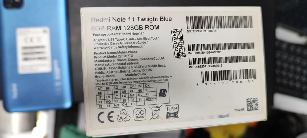 Redmi Note 11 yaxshi xolatda