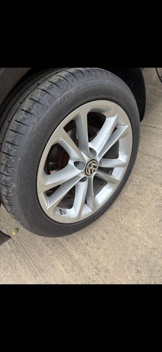 Jante din aliaj de vânzare, R17 cu cauciucuri Dunlop