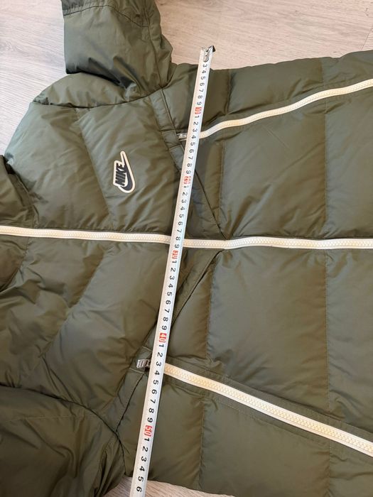 Geaca parka nike verde