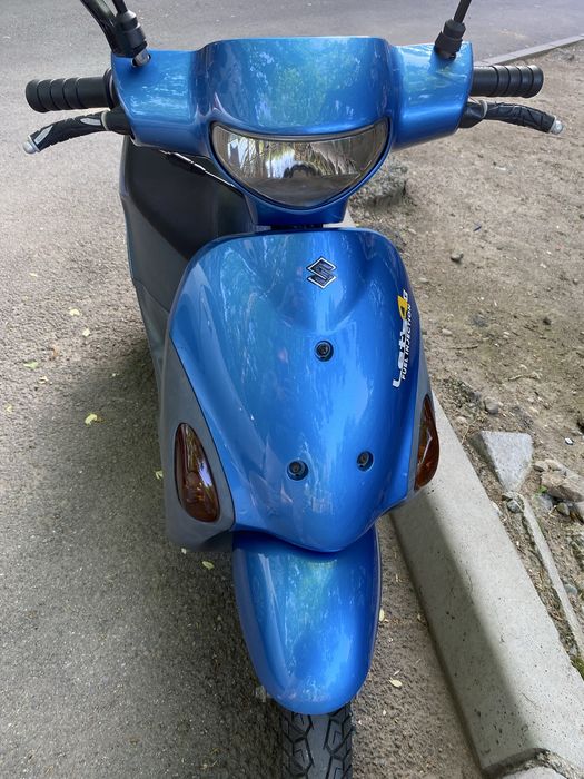 Продам мопед suzuki lets 4