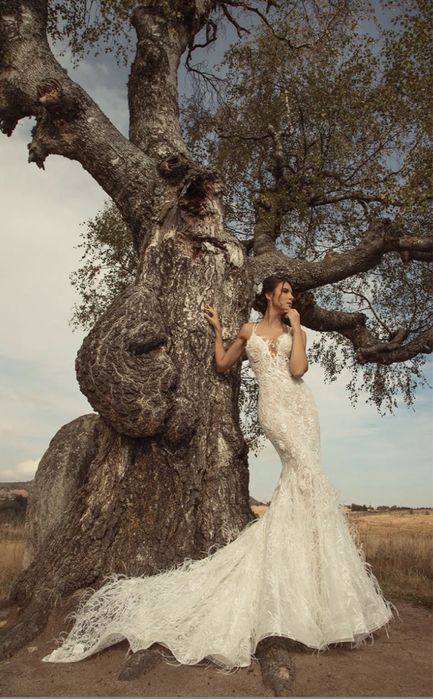 Булчинска рокля София Борисова (Romantika fashion) + ПОДАРЪК воал