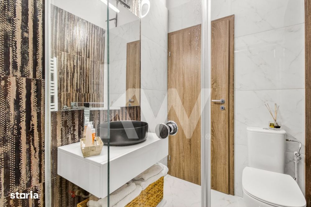 Inchiriere casa moderna cu 3 camere, teren 1450 mp - zona Stupini, Bra