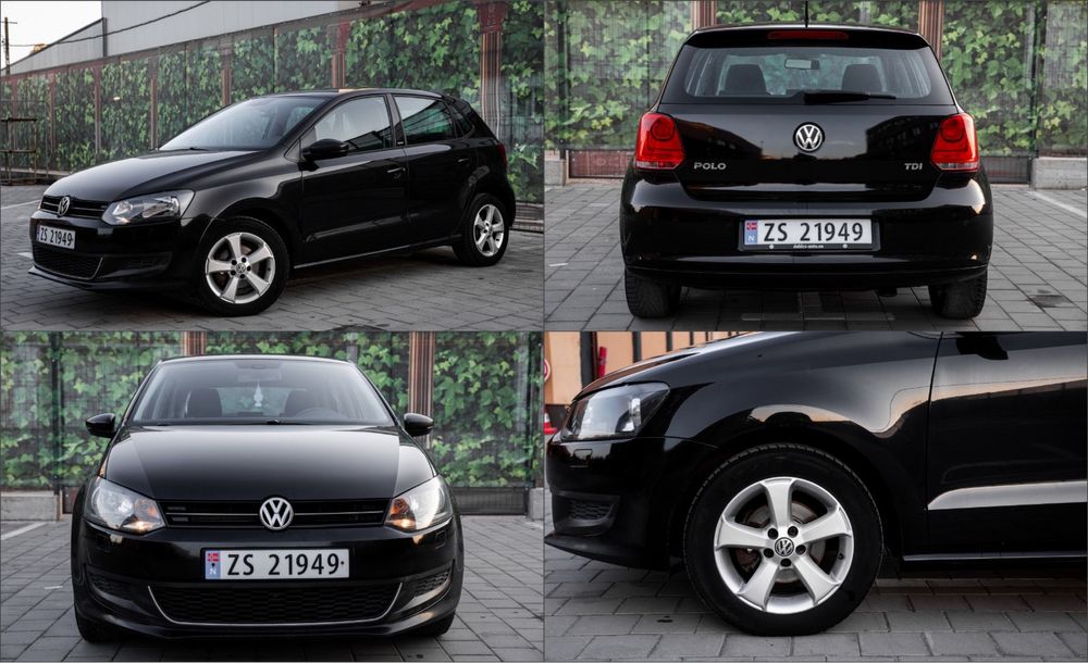 VW polo GOAL  2012 1.2 diesel manual 5+1 viteze pentru pretentiosi