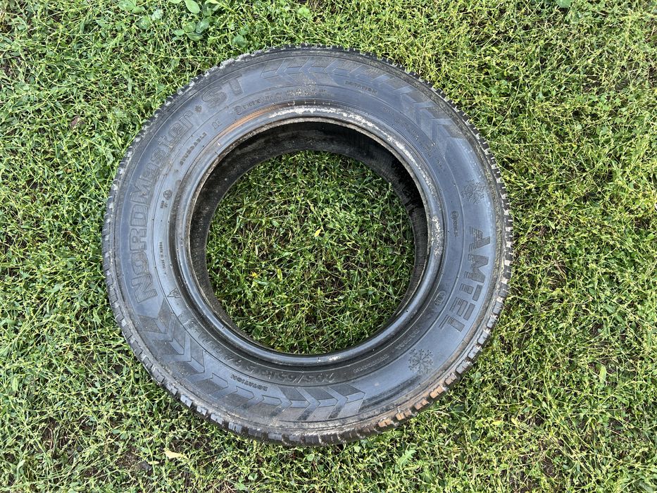 Зимние одиночки 205/65/15 2 штуки