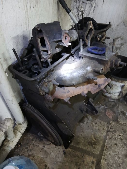 Двигатель ваз 21013