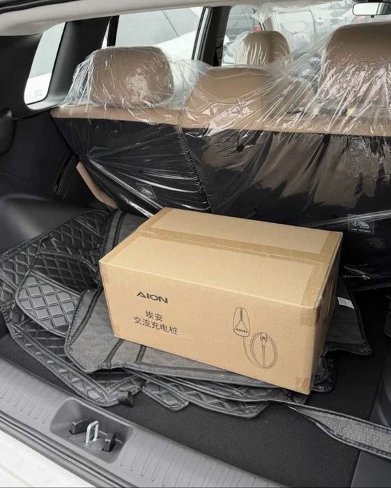 Gac Aion i60 650 km 2026 yil