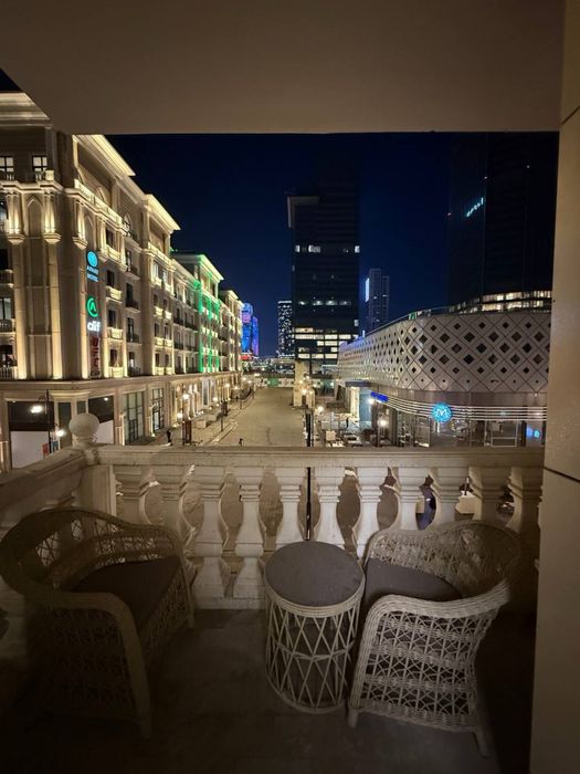 2/3/7 Ташкент Сити жк Бульвар улица милан с видом частично на Парк