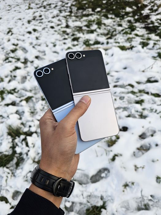 Samsung Galaxy Z Flip 6. OzU 12/256 GB. Ideal Garantya bor. Ime o'tkan