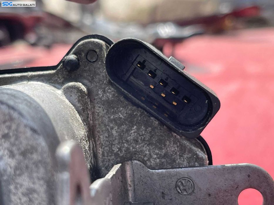 Clapeta Acceleratie Volkswagen Passat B6 1.9 TDI BLS 2005 - 2010 Cod 03G128063G A2C53249824 [C4315] [Depozit]