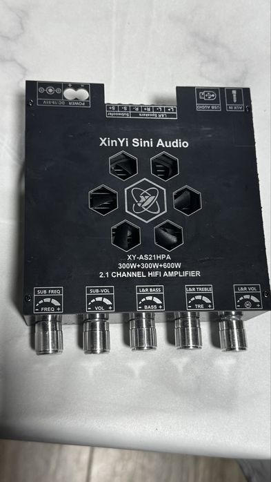 Amplificator in clasa D 2.1
