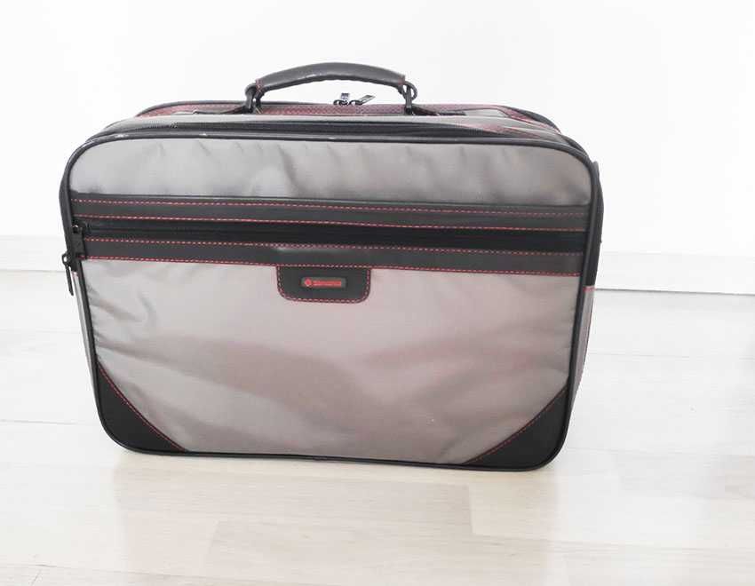 Нов куфар Samsonite