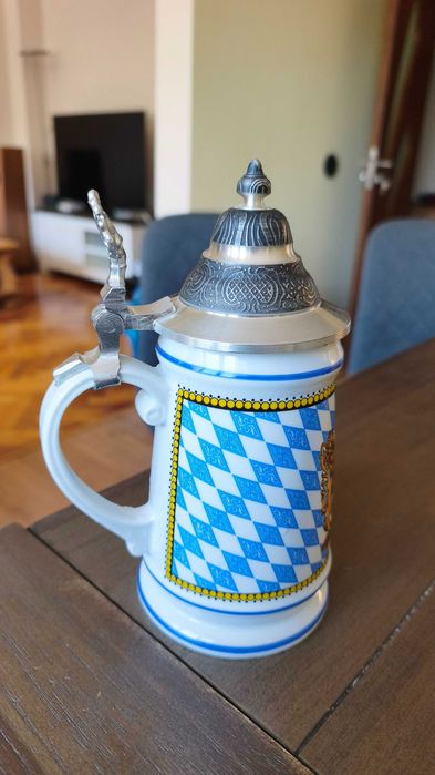 Немска Баварска халба
