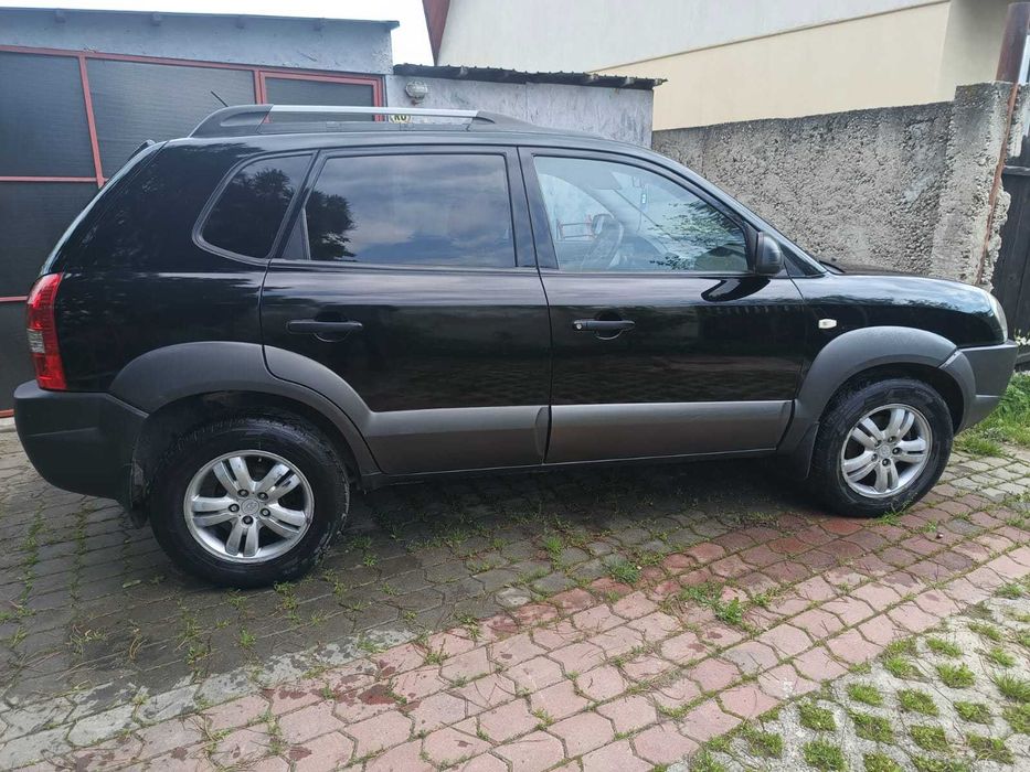 Hyundai Tucson 2.0 benzina