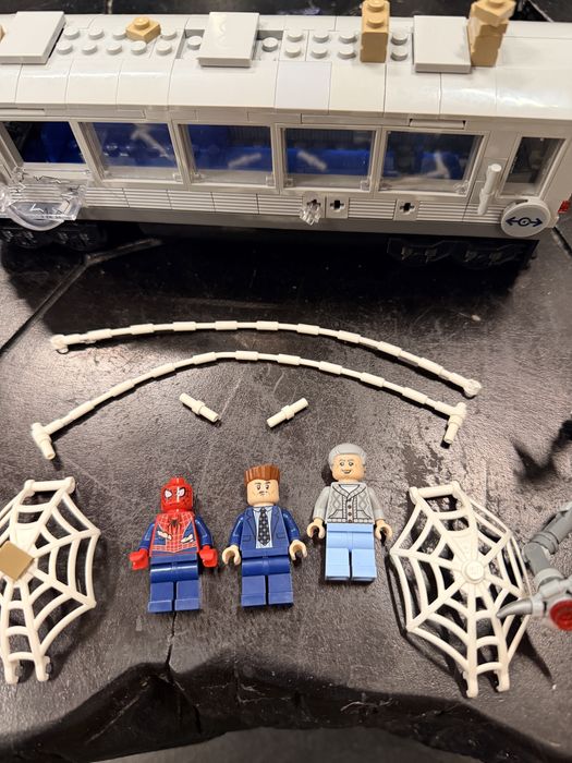 Lego spiderman dr oct