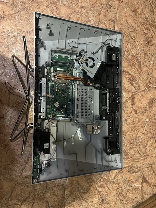 Продам остатки от моноблока HP (на запчасти).