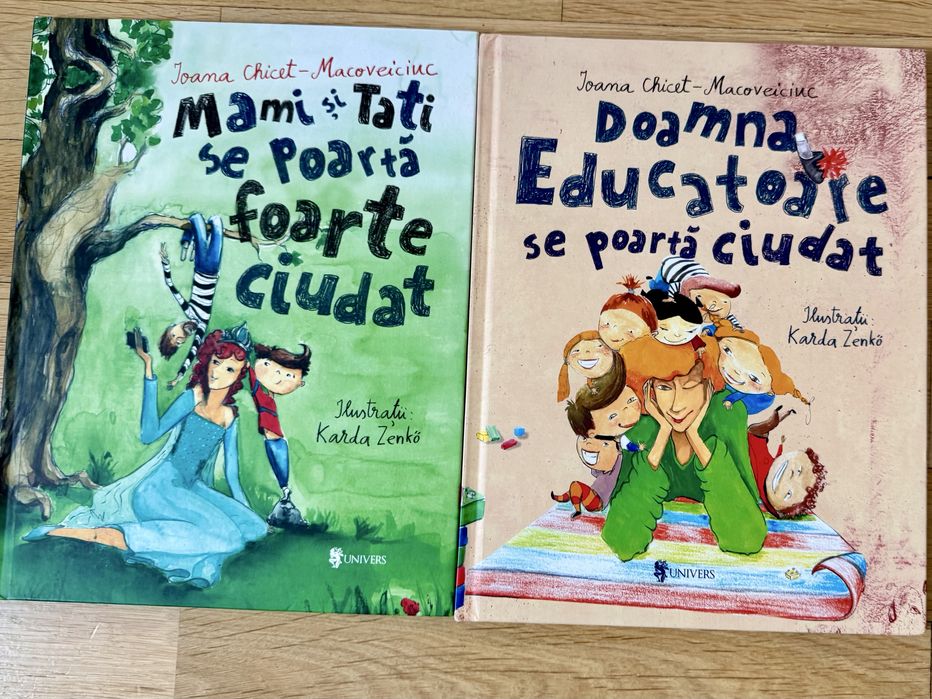 Ser carti Ioana Chicer Macoveiciuc