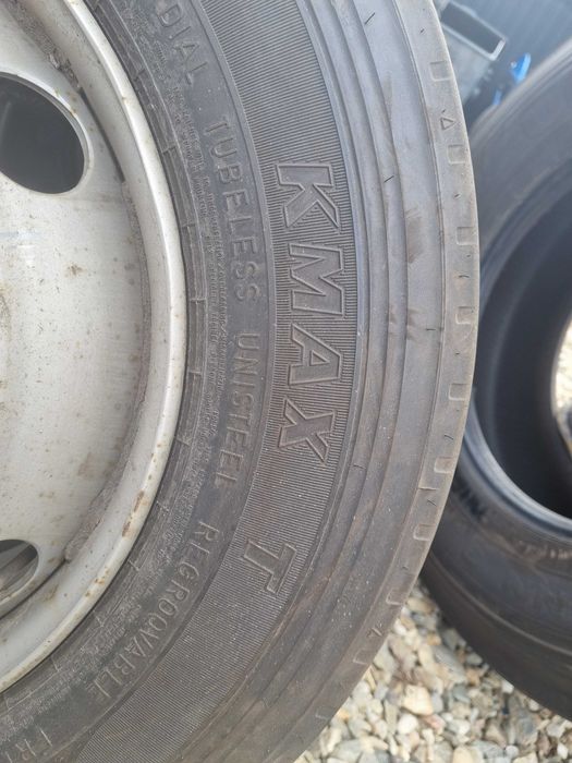 Anvelope, cauciucuri originale Goodyear 215/75/17,5 trailer