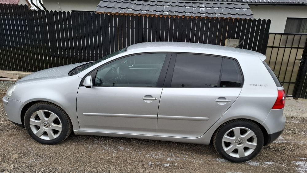 Golf 5 1.4 Mpi  2007  + Gpl