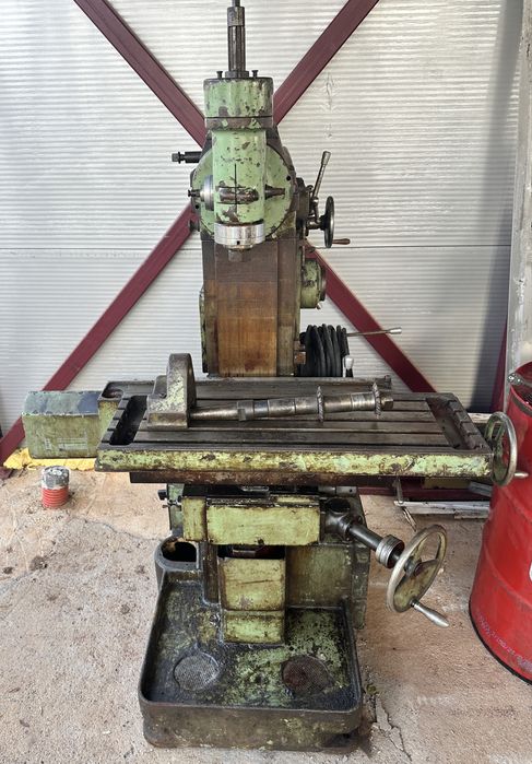 Металообработваща фреза 676 руска