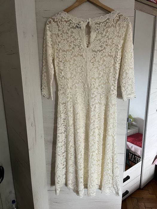 Rochie de cununie/mireasa Rosemunde marimea M noua cu eticheta