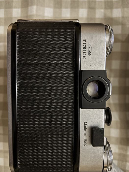 Фотоапарат Зенит.