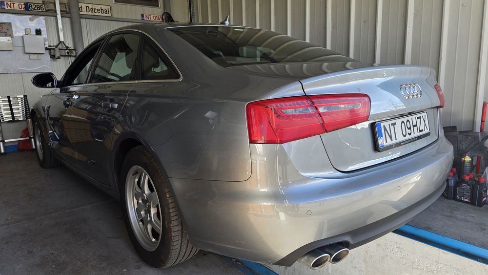 Audi A6 Limuzina A6 2.0 Multitronic Unic proprietar Ro din 2019 Un proprietar in Belgia