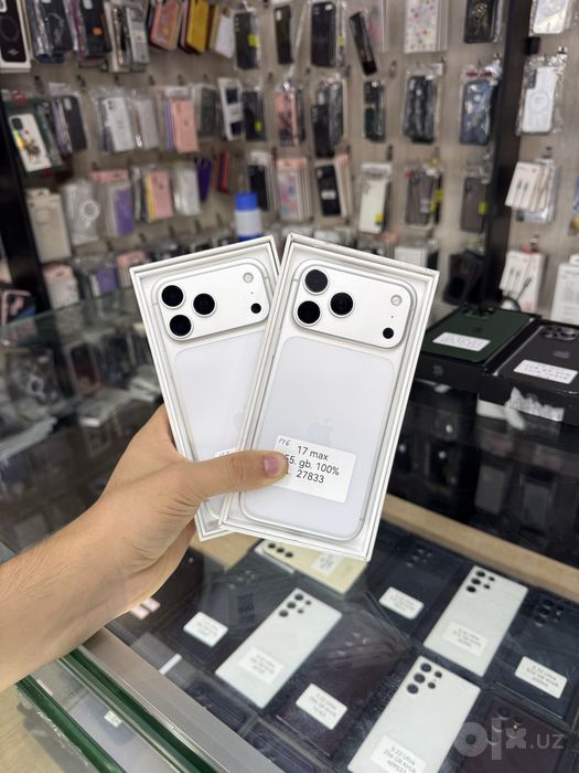 Iphone 17 Pro Max muddatli to’lovga ham bor