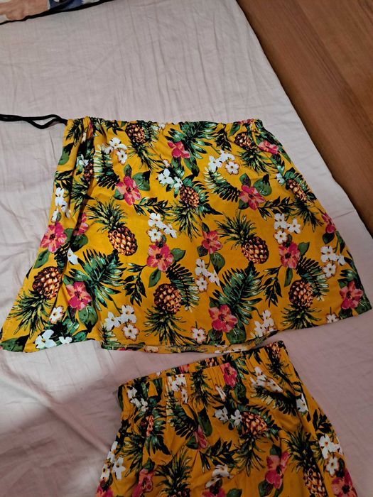 Комплект бюстие и пола