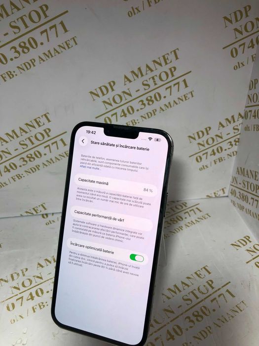 NDP Amanet Calea Mosilor 298  IPHONE 13 PRO MAX (55858)