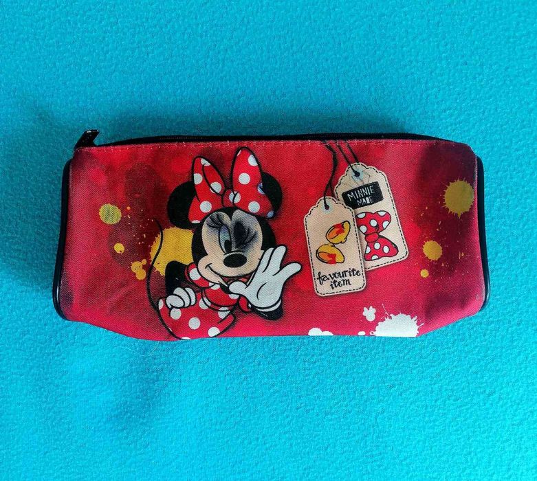 Ученическа ергономична раница Scooli Undercover 6 части Мини Маус