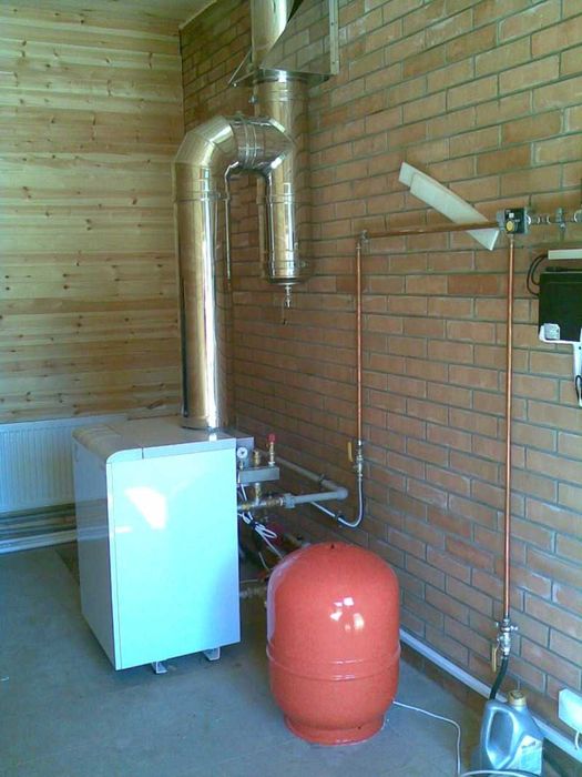 Установка наладка пуск ремонт газовых котлов