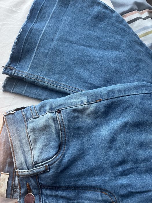 Дамски дънки flare