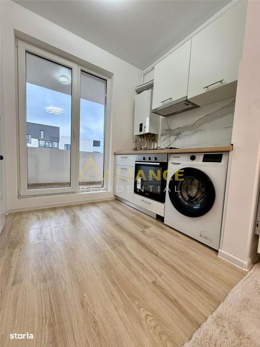 Apt 2 camere tip studio Gata de mutare Exclusivitate