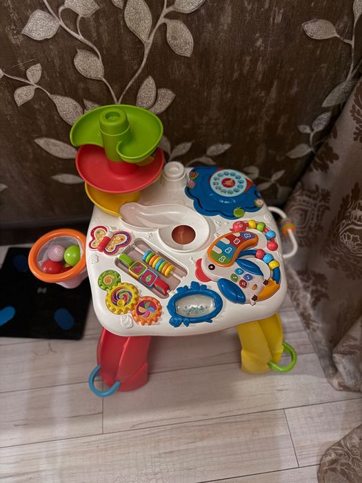 развивающий музыкальный столик