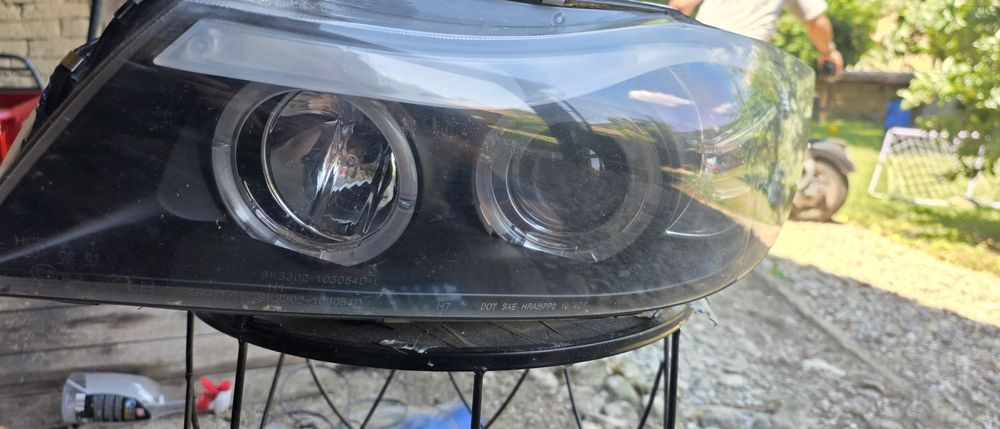 Тунинг фарове за  bmw e90
