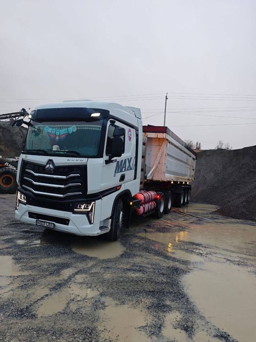 HOWO MAX + прицеп Сотилади