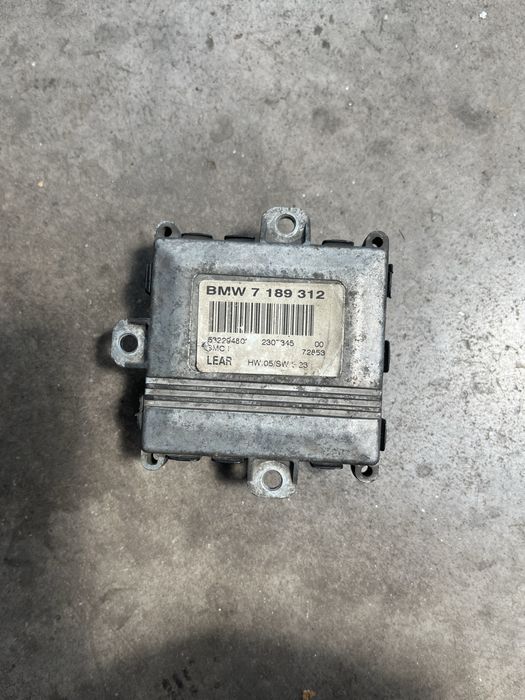 Модул Адаптивни Светлини баласт SMC 2 BMW E90 E91 E60 E65 X5 E53