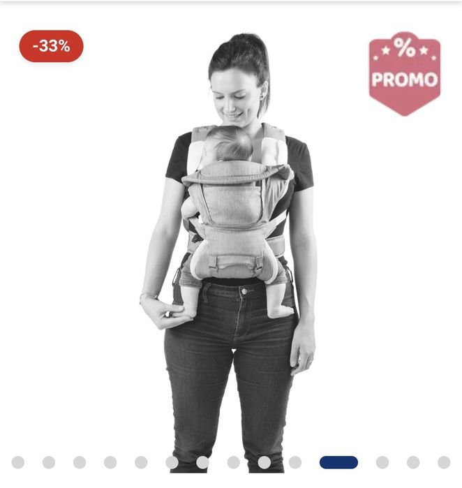 Marsupiu 3 in 1 Chicco