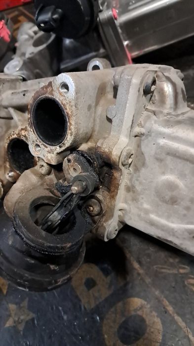 Почистване та ЕГР клапи