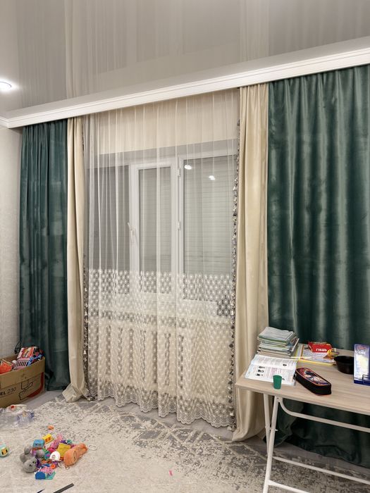 Продам шторы  велюровые