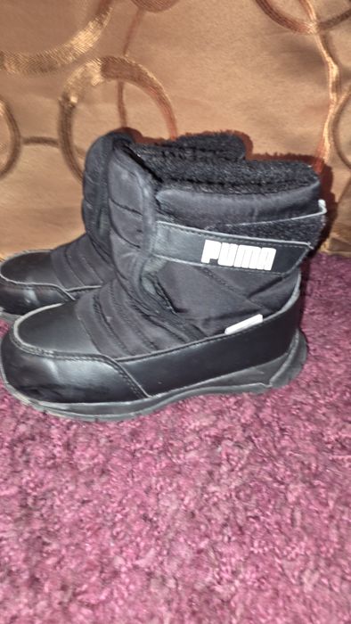 Cizme Puma imblanite marinea 27