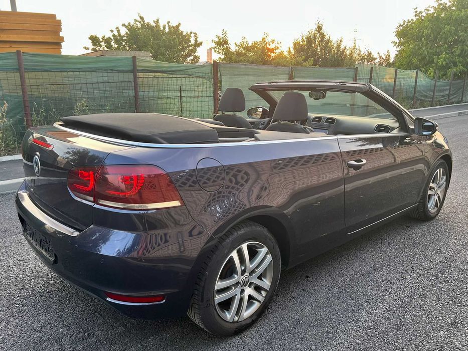 Golf 6 Cabrio 1.6 diesel