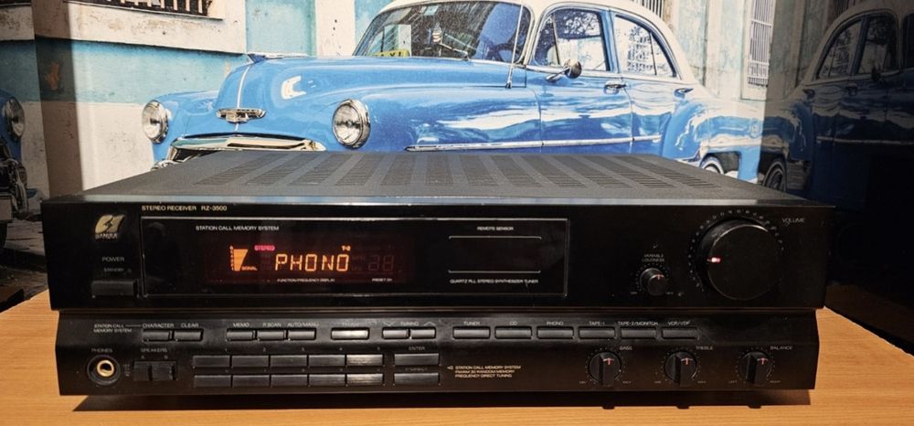 Amplificator statie amplituner receiver Sansui RZ 3500