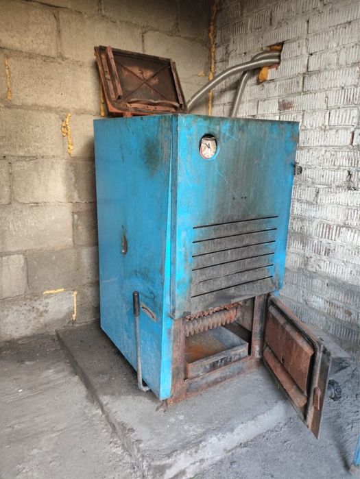 Продам печь длительного горения