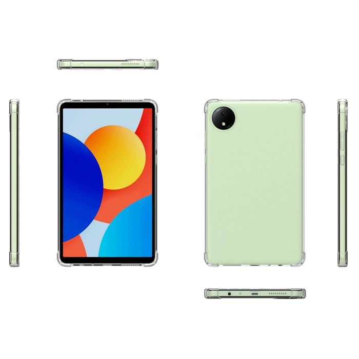 Xiaomi Redmi Pad SE 8.7" 2024 / Усилен силиконов TPU кейс гръб